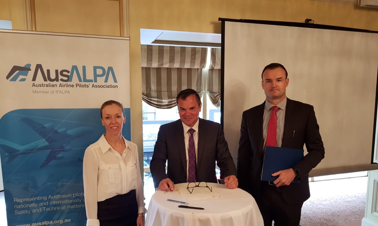 AIPA & ATSB sign Memorandum of Understanding (MOU)