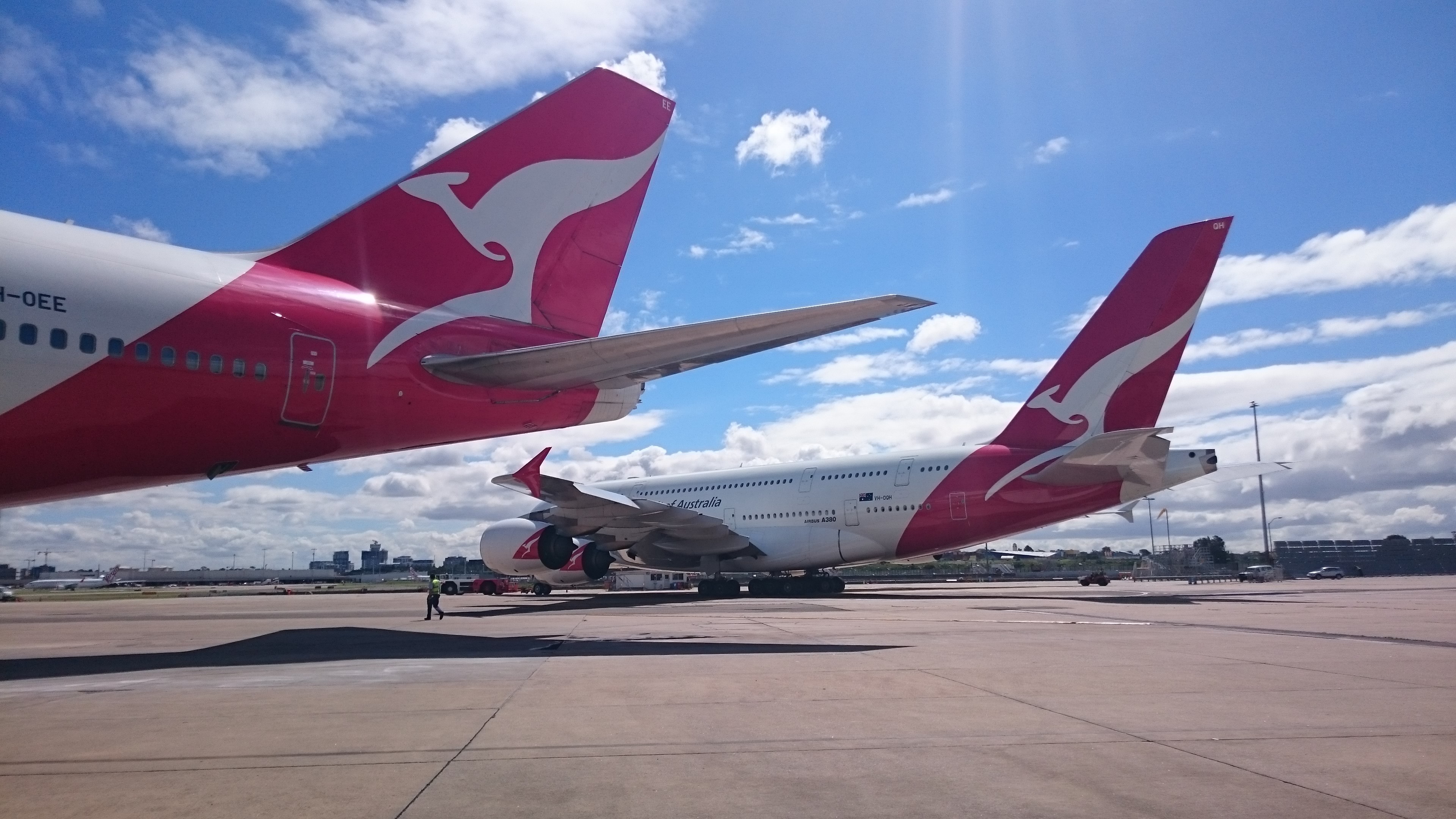 'Qantas is outsourcing the Spirit of Australia'