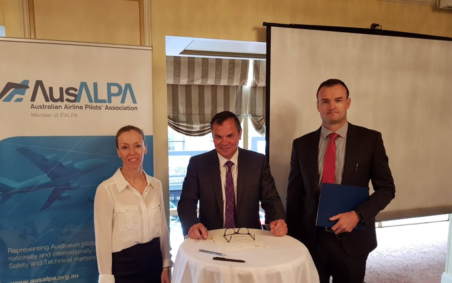 AIPA & ATSB sign Memorandum of Understanding (MOU)